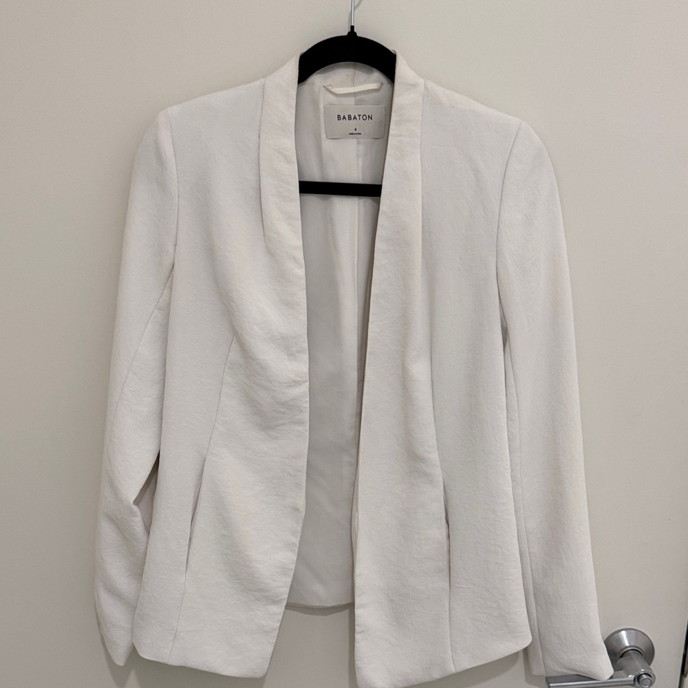 Babaton Ivory Blazer